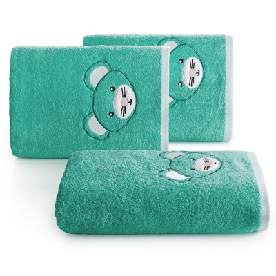 Ręcznik Mięt miętowy 100x100