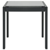 vidaXL Zestaw 2 leżaków ze stolikiem, textilene i stal