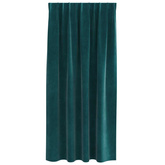 Zasłony zaciemniające 2 pcs Ciemna zieleń 140 x 175 cm Aksamit