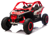 Auto Na Akumulator Maverick CAN-AM Turbo RS STRONG AIR Czerwone