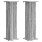 Stojak na rośliny 2 pcs Szary Sonoma 30,5 x 30 x 100,5 cm