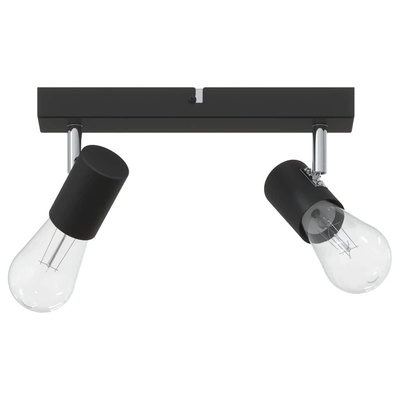 Reflektor sufitowy Czarny 26 x 6,5 x 11,5 cm Metal