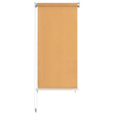 vidaXL Roleta zewnętrzna, 60x140 cm, beżowa