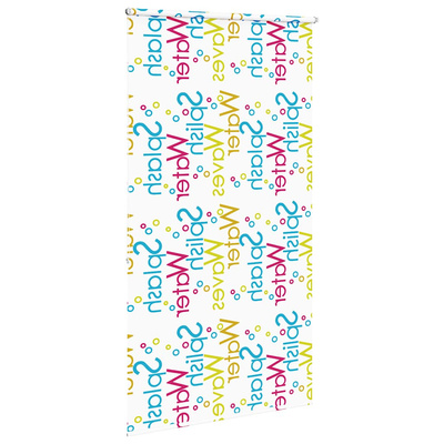 Roleta prysznicowa 120x240 cm Szerokość tkaniny 116 cm