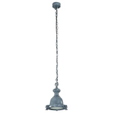 Lampa wisząca, 25x25x138 cm, aluminium
