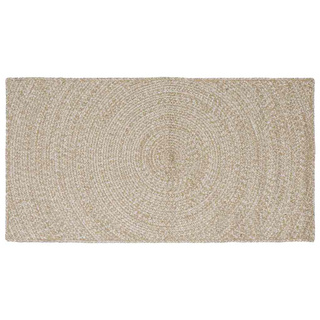 Dywany pokojowe Naturalne i białe 100 x 200 cm Juta