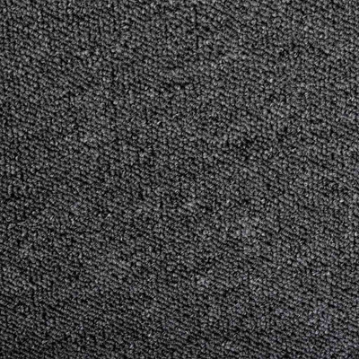 Chodnik dywanowy Ciemnoszary 80 x 500 cm 100% polipropylen
