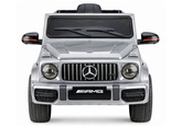 Auto Na Akumulator Mercedes AMG G 63 Srebrny Lakierowany