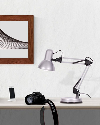 Lampka biurkowa K-MT-COSMO SREBRNY z serii COSMO