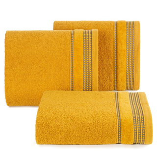 Ręcznik Amanda musztardowy 70x140