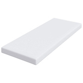 Materac topper z pianki pamięciowej 80 x 200 cm Thick Miękki