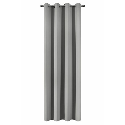 Zasłona Parisa szara 140x250