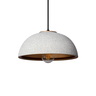 Lampa Wisząca Ceramiczna Kopuła 30cm E27 Abruzzo Ciri