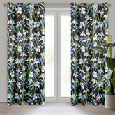 Zasłona Maja czarna 140x250