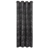 Zasłona Sara czarna 140x250