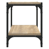 vidaXL Szafka pod TV, dąb sonoma, 40x33x41 cm