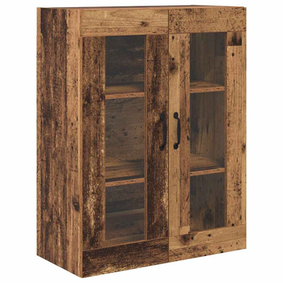 Highboard Stare drewno 69,5 x 34 x 180 cm Drewno inżynieryjne