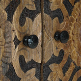 Bufet Brązowy 60 x 33 x 75 cm Drewno z mango