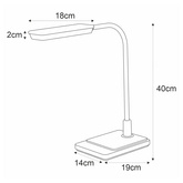 Lampka biurkowa K-BL1027 CZARNY z serii IKA