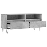 vidaXL Szafka pod TV, szarość betonu, 100x34,5x44,5 cm wariant 4