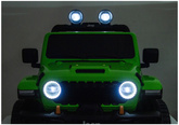 Pojazd Na Akumulator Jeep Rubicon 4x4 DK-JWR556 4x200W 24V Zielony
