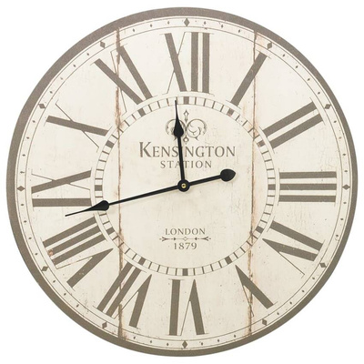 vidaXL Zegar ścienny w stylu vintage z motywem londyńskim, 60 cm
