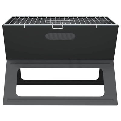 Grill na świeżym powietrzu Czarny 46 x 31 x 31 cm Stal