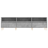 vidaXL Szafka pod TV, szarość betonu, 150x30x44,5 cm model standard