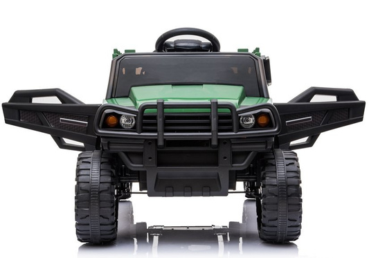 Auto na akumulator BDM0926 Dla Dzieci Światła LED MP3 Pilot Zielone