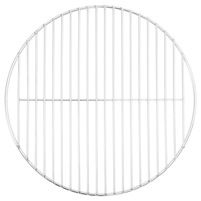 Ruszt do grilla, okrągły, ?40 cm, stal nierdzewna 304