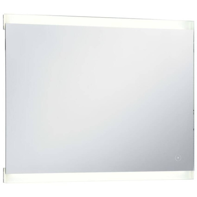 vidaXL Lustro łazienkowe z LED i czujnikiem dotykowym, 80x60 cm
