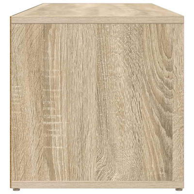 vidaXL Ławka na buty, dąb sonoma 105x35x35 cm, materiał drewnopochodny