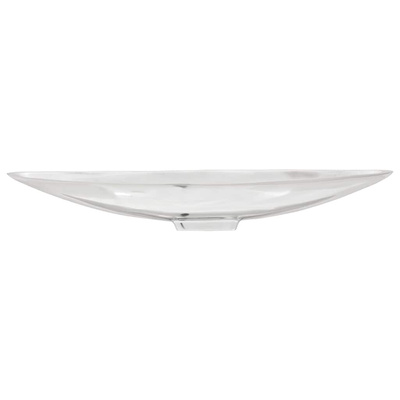 Kosz na owoce Srebrny 53 x 9 x 10 cm Aluminium