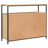 Komoda Sonoma Oak 100x35x80 cm Drewno konstrukcyjne