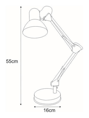 Lampka biurkowa K-MT-COSMO biała z serii COSMO KAJA