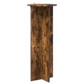 Stojak na rośliny 2 pcs Dąb wędzony ?40 x 100 cm