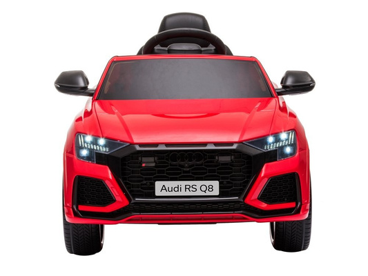 Samochód na akumulator Audi RS Q8 Światła LED MP3 Pilot Czerwony