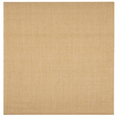 vidaXL Dywanik, naturalny sizal, 100x100 cm