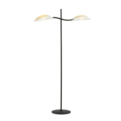 Lampa stojąca LOTUS LP2 WHITE/GOLD