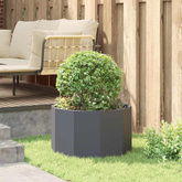 Donica Antracyt 60 x 60 x 35 cm Stal