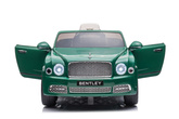 Auto Na Akumulator Bentley Mulsanne Zielony Lakierowany