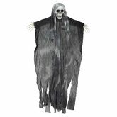 Zawieszany Duch Halloween 3 pcs Czarny 66 x 110 cm Poliester