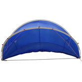 Kopuła basenowa 336 x 322 x 160 cm Poliester 185T z powłoką PU