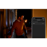 Philips Hue kinkiet zewnętrzny czarny Turaco 2700K 647293P0