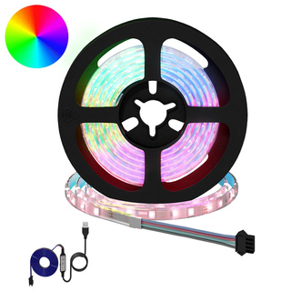 Taśma LED 2 pcs Czarny i przezroczysty 1300 mm Miedź i plastik