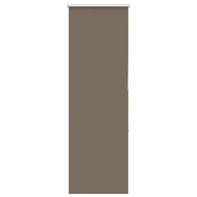 Roleta zaciemniająca kawowa 55x130 cm Szerokość tkaniny