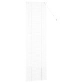 Żaluzje weneckie Biały 220 x 65 cm Aluminium
