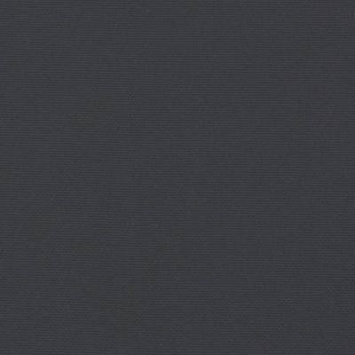 Poduszki na krzesła ogrodowe, 2 szt., czarne, 120x50x3 cm