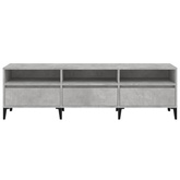 Szafka pod TV, szarość betonu, 150x30x44,5 cm vidaXL