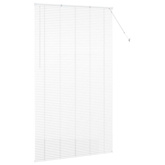 Żaluzje weneckie Biały 220 x 125 cm Aluminium
